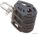 Osculati - Bozzello 3 pulegge (testa universale) A