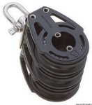 Osculati - Bozzello 3 pulegge (testa universale) B