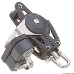 Osculati - Bozzello 1 puleggia arricavo e strozzascotte A