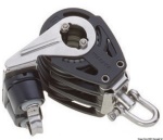 Bozzello 3 pulegge strozzascotte B - 55.057.02