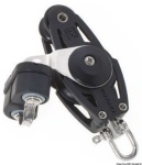 Osculati - Bozzello 2 pulegge a violino arricavo A