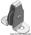 Osculati - Rinvio inox verticale 6 mm