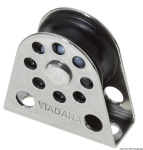 Osculati - Bozzello verticale di rinvio singolo cime mm 4