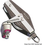 Osculati - Bozzello 2 pulegge violino strozzascotte B