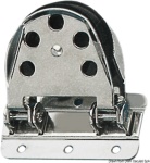 Osculati - Rinvio inox basculante 10/12 mm