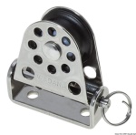 Osculati - Bozzello verticale pivotante Ø mm 22 per cime mm 6