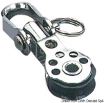 Osculati - Microbozzello inox 1 puleggia grillo arricavo 17x5