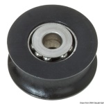 Osculati - Puleggia in delrin su sfere inox mm 28 Ø 8