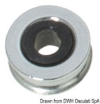 Osculati - Puleggia inox mm 16 per cime 5/2,5 mm