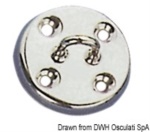 Osculati - Basetta per bozzelli