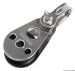 Osculati - Bozzello inox 1 puleggia 25x4