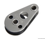 Osculati - Bozzello inox 1 puleggia piatto 25x5