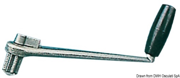 Maniglia winch univer.sale 250 mm - 57.109.01