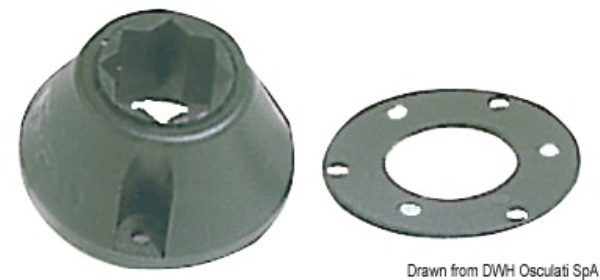 Supporto per maniglie winch - 57.635.70