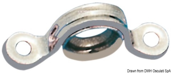 Passascotte inox 8/10 mm - 58.101.84