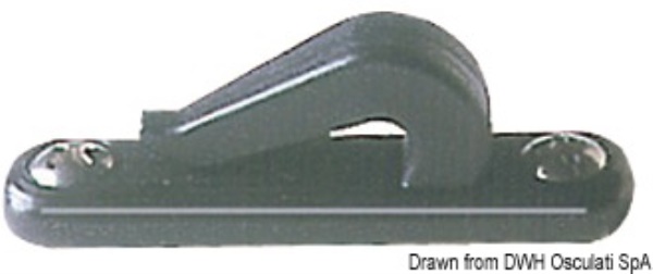 Gancio nylon nero - 58.248.00