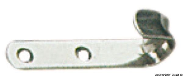Gancetto acciaio inox - 58.329.00