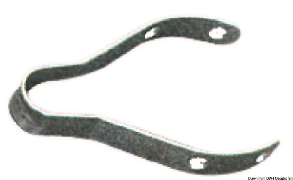 Cavallotto acciaio inox - 58.330.00