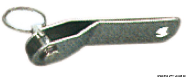 Lande inox sartie 15x1,5x6 mm - 58.528.00