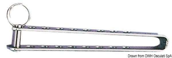 Gancetto inox drizze - 58.529.00