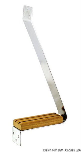 Gradino per albero inox/teak - 59.803.00