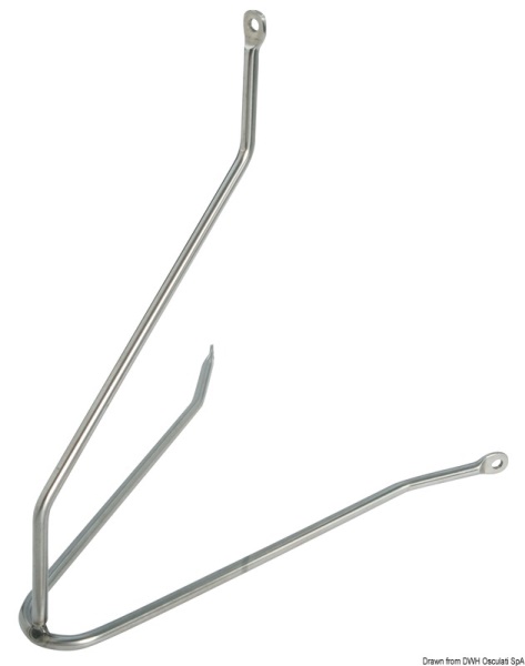 Scalini inox per albero - 59.804.00