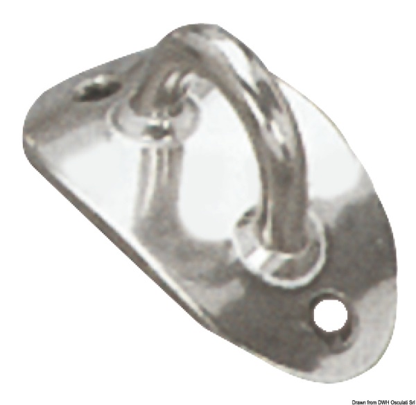 Piastrina inox per 60.137.70 - 60.137.30