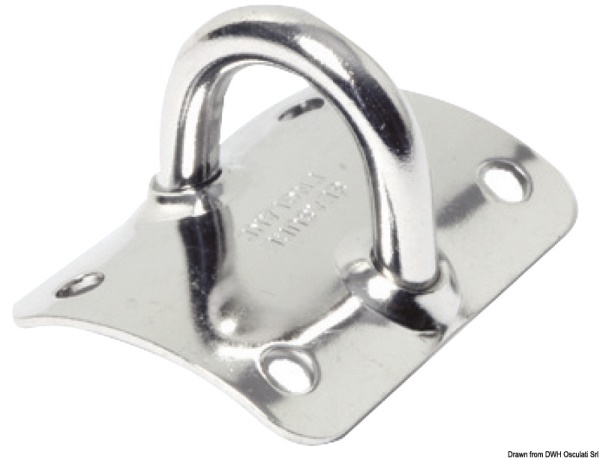 Aggancio tangone SeaSure 6 mm - 60.137.32