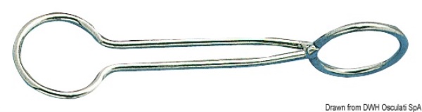 Prolunga inox per trapezio - 60.514.80