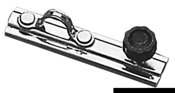 Cursore inox 25 mm - 61.106.80