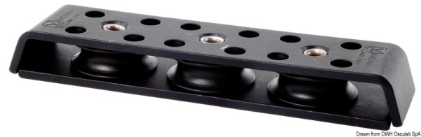 Rinvioin lega leggera 3 pulegge - 61.230.03