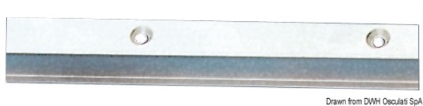 Rotaia lega leggera 2 m - 62.139.30