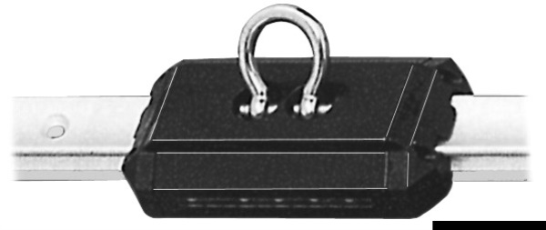 Carrello su sfere 86x60 mm - 62.247.00