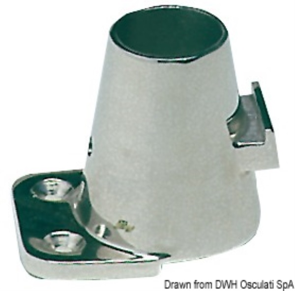 Base per candelieri diritta - 62.410.05