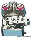 Osculati - Terminale con bozzello e strozzascotte