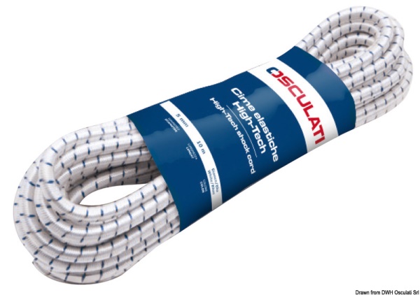 Cavo elastico high-tech 5 mm x 10 m - 63.174.05