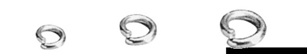 Graffe inox 6 mm - 63.186.06