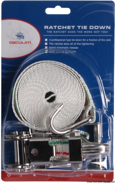 Cinghia+cricco 38 mm x 700 cm - 63.253.02