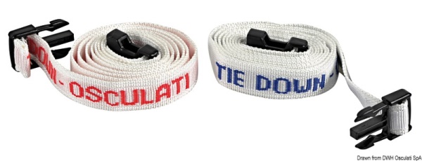 Kit quattro nastri fissaranda - 63.568.01