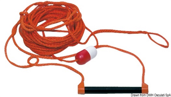 Corda sci 7,5 mm x 21,7 m - 64.421.01