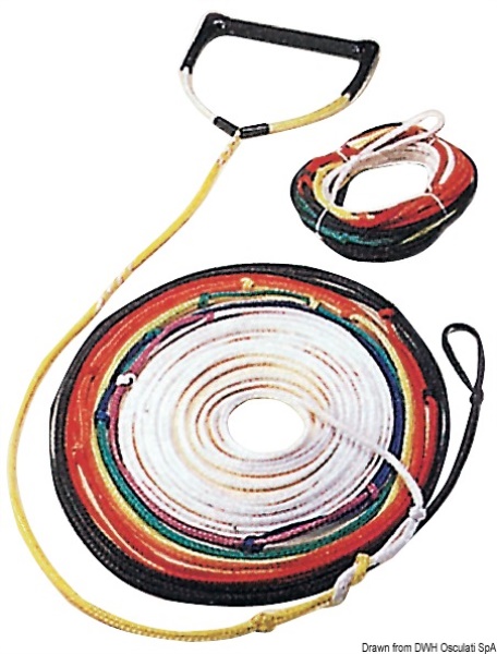 Treccia traino 8 sezioni - 64.428.02