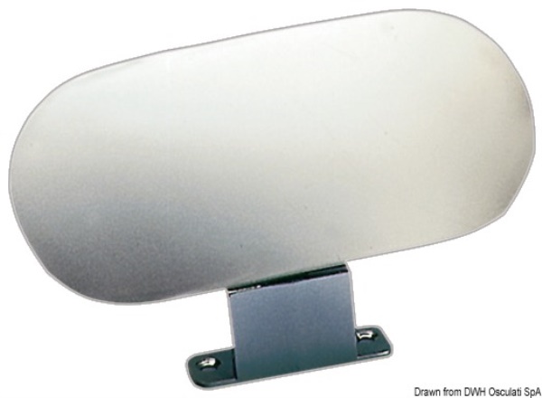 Specchietto cromato 82x184 mm - 64.496.00