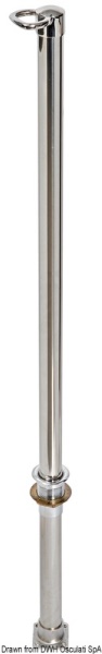Asta traino sci 120 cm x 40 mm - 64.551.00