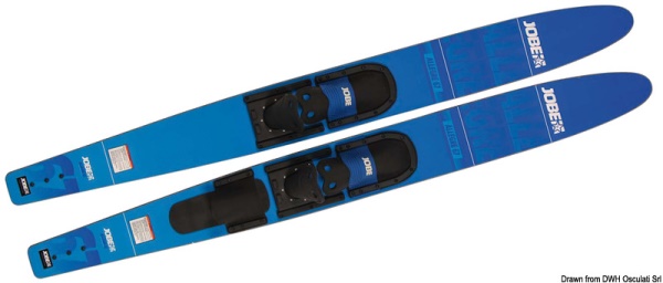 Sci nautici Jobe Allegre Combo Blu - 64.940.11