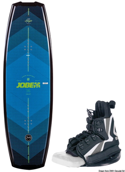 Wakeboard JOBE Logo Series - 64.942.10