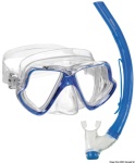 Set maschera e boccaglio PVC adulto - 64.323.02