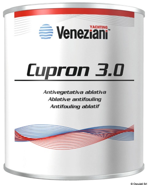 Antivegetativa Cupron 3.0 nera 2,5 l - 65.006.14