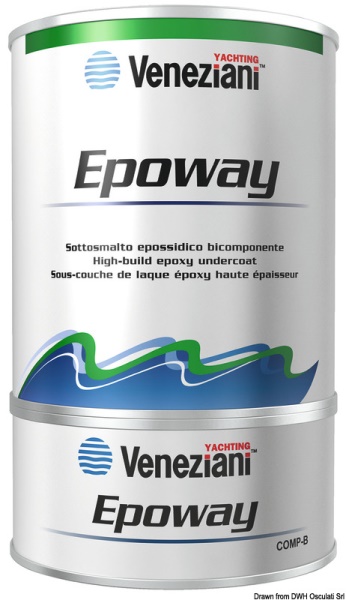 Fondo Plastolite Epoway bianco 0,75 l - 65.015.00