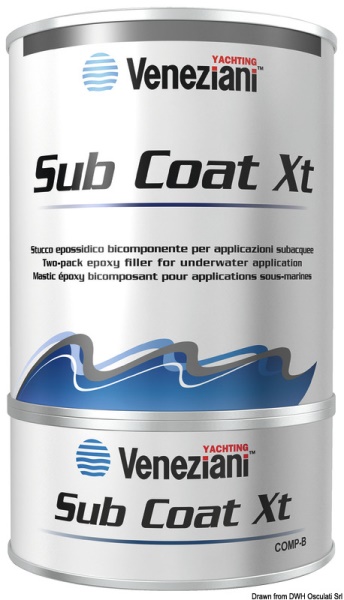 Stucco epossidico Sub Coat XT 2 l - 65.018.03