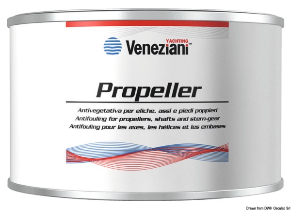 Antivegetativa Propeller nera 0,25 l - 65.021.00NE